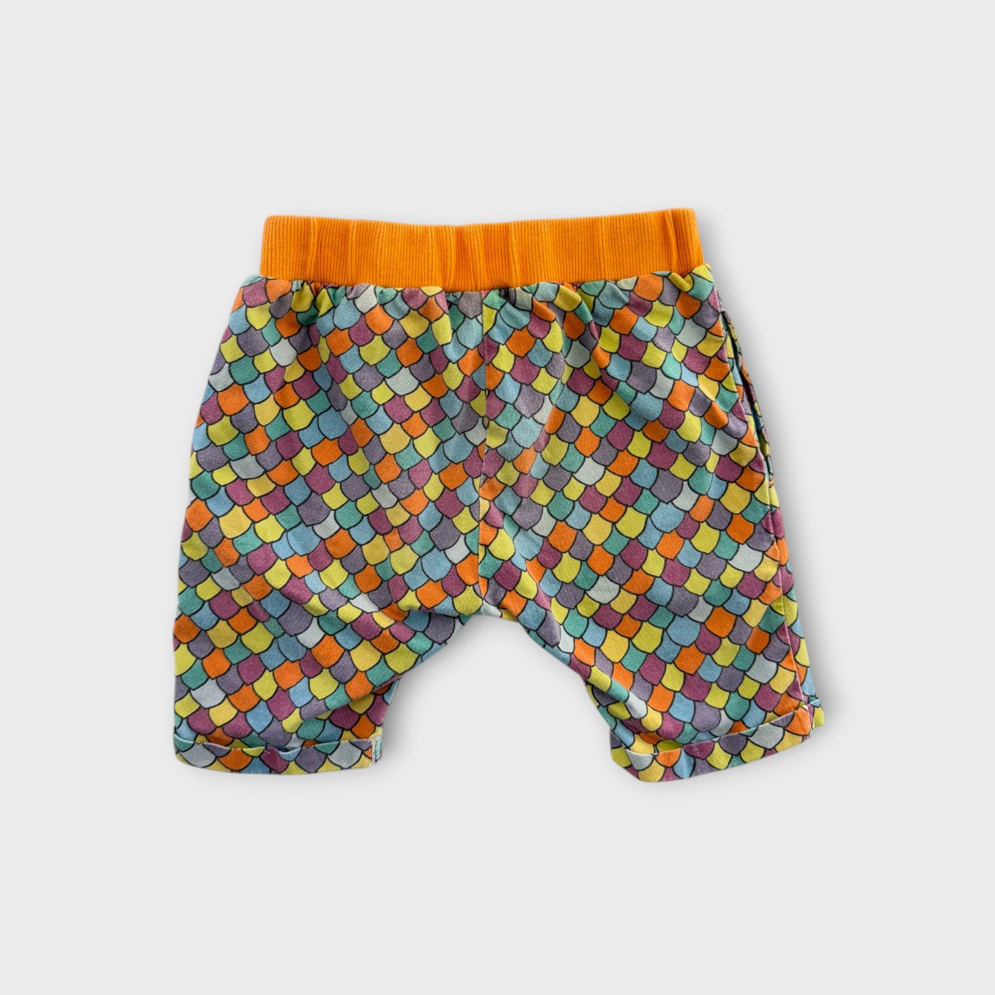 Coddi & Womple Scale Print Shorts, Size 4