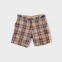 Fred Bare Plaid Shorts, Size 4