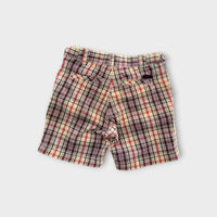 Fred Bare Plaid Shorts, Size 4