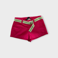 RL Pink Belted Shorts, Size 4