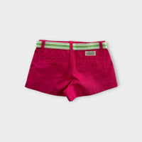 RL Pink Belted Shorts, Size 4