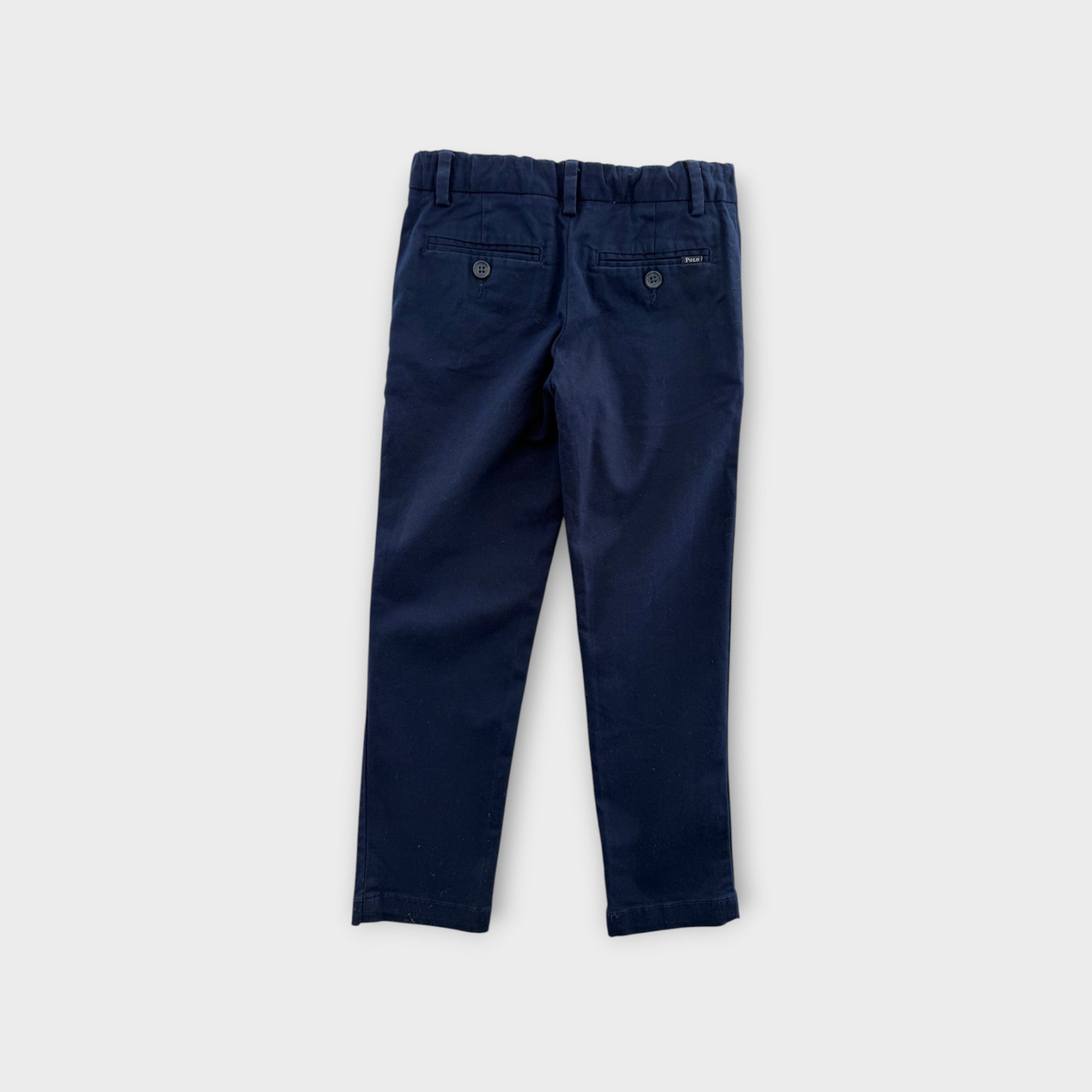 RL Navy Chino Pants, Size 4