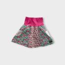 Oishi-M Patterned Skirt, Size 4-5