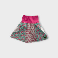 Oishi-M Patterned Skirt, Size 4-5