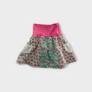 Oishi-M Patterned Skirt, Size 4-5