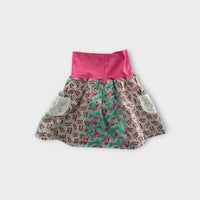 Oishi-M Patterned Skirt, Size 4-5