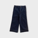 Hoppers Dark Wash Wide-Leg Jeans, Size 4
