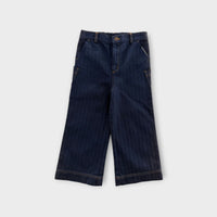 Hoppers Dark Wash Wide-Leg Jeans, Size 4
