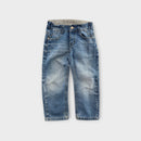 Retro Denim Jeans, Size 4