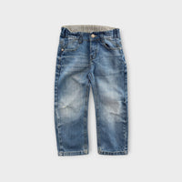 Retro Denim Jeans, Size 4