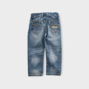 Retro Denim Jeans, Size 4