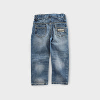 Retro Denim Jeans, Size 4