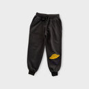 Mini Rodini UFO Track Pants, Size 4-5