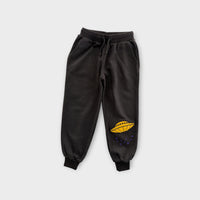Mini Rodini UFO Track Pants, Size 4-5