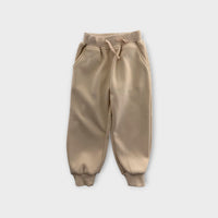 Lessi the Label Cream Sweatsuit Pants, Size 4
