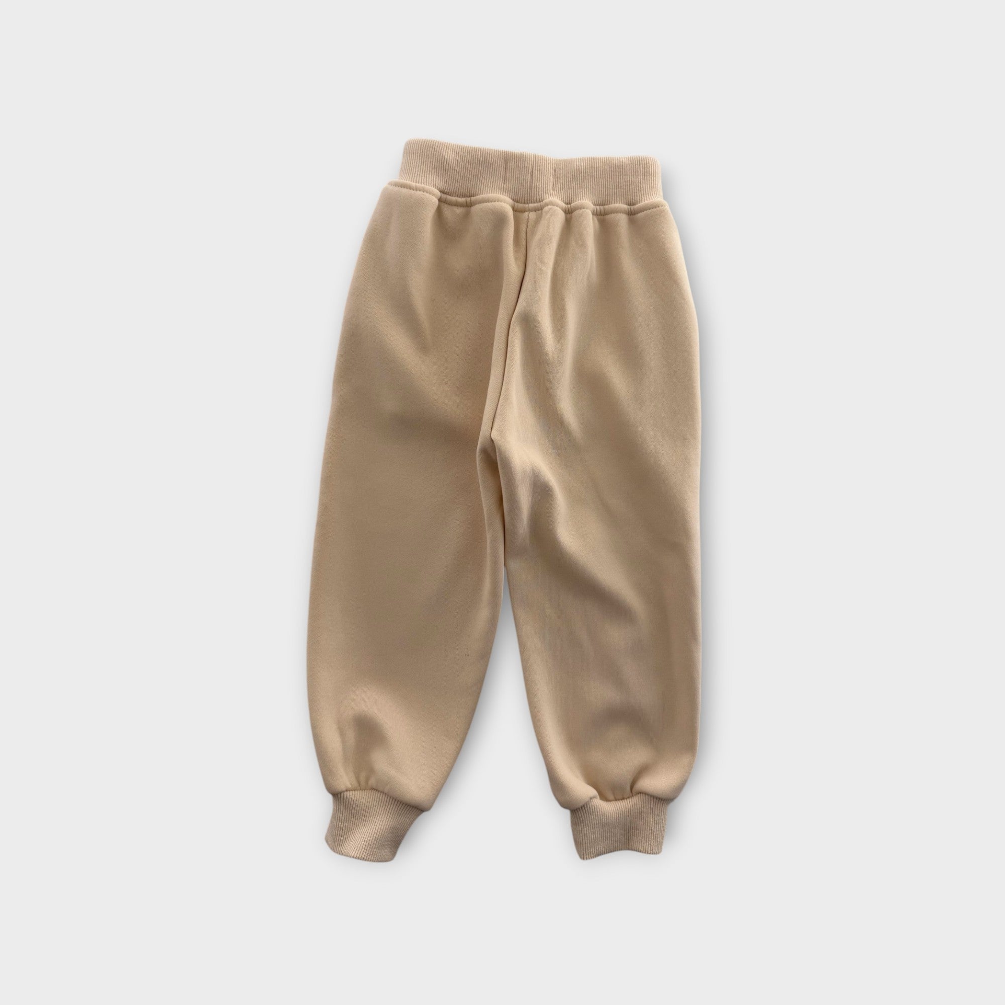 Lessi the Label Cream Sweatsuit Pants, Size 4