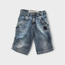 Retro Denim Shorts, Size 4