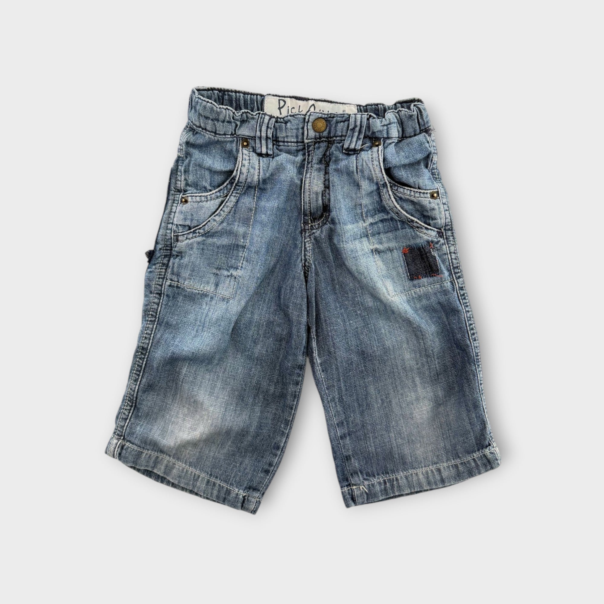 Retro Denim Shorts, Size 4