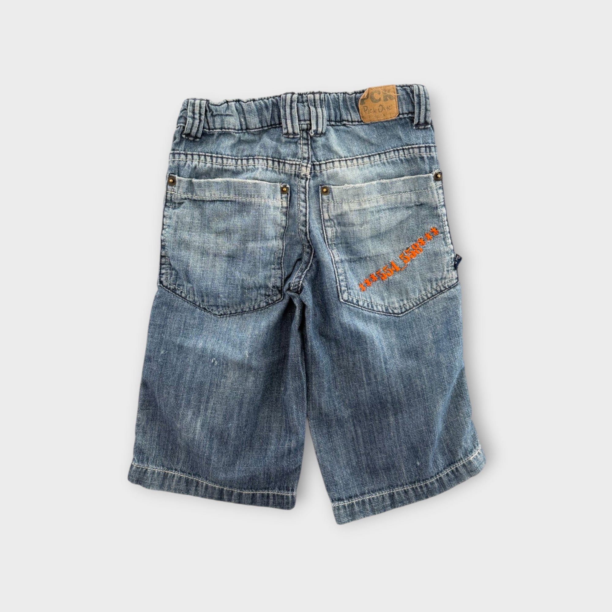 Retro Denim Shorts, Size 4