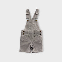 Jamie Kay Corduroy Shortalls, Size 4