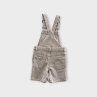 Jamie Kay Corduroy Shortalls, Size 4