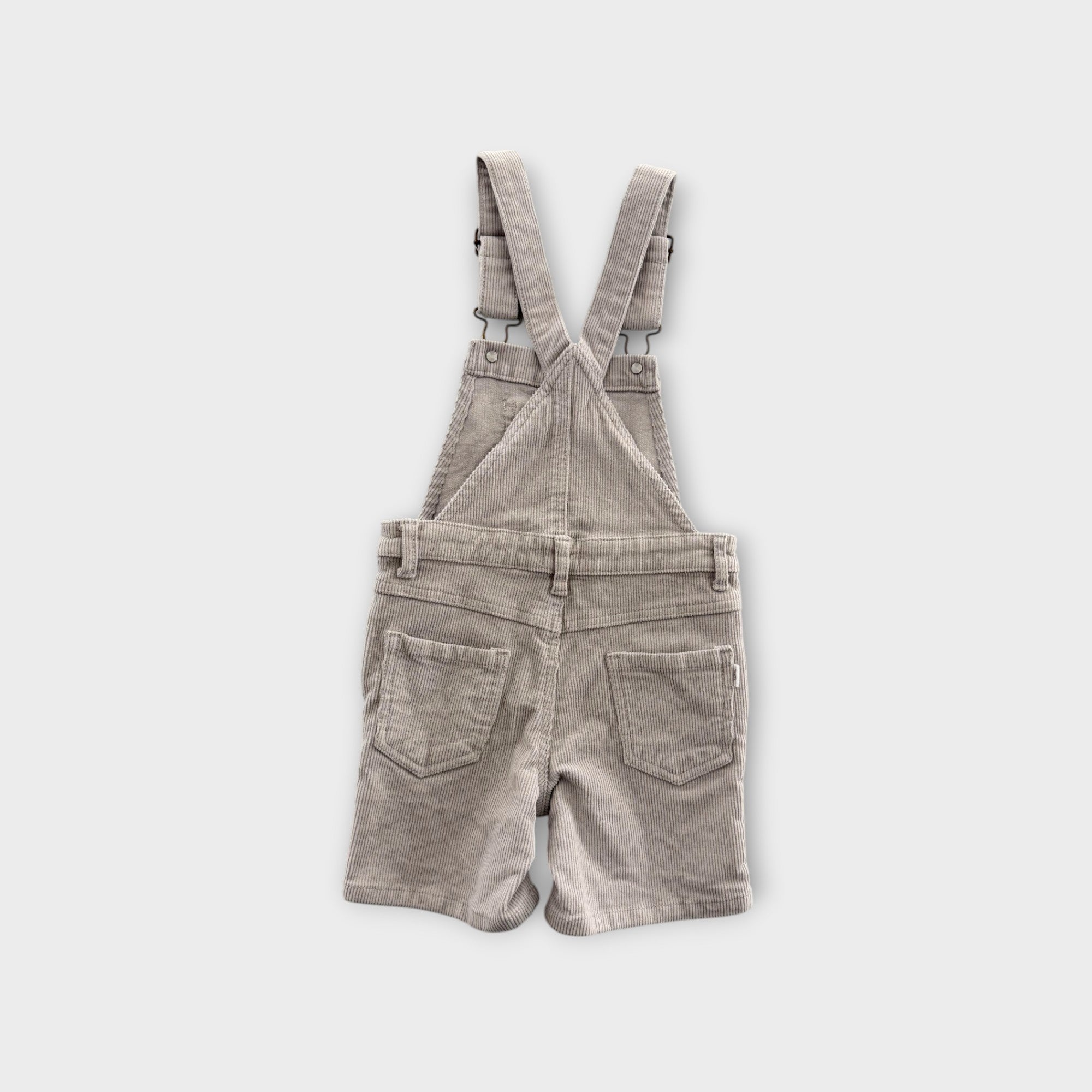 Jamie Kay Corduroy Shortalls, Size 4