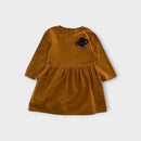 Bobo Choses Long Sleeve Dress, Size 4-5