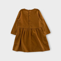 Bobo Choses Long Sleeve Dress, Size 4-5