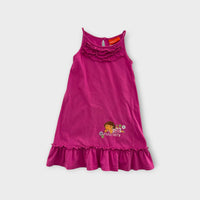 Retro Dora the Explorer Dress, Size 4-5