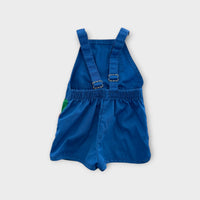 Vintage Colour Block Overalls, Size 3-4