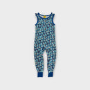 Duns Sweden Strawberries Jumpsuit, Size 4-5