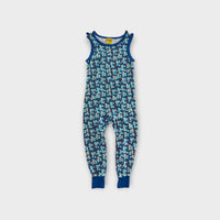 Duns Sweden Strawberries Jumpsuit, Size 4-5