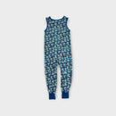 Duns Sweden Strawberries Jumpsuit, Size 4-5
