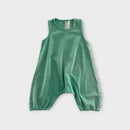 Millk Green Muslin Jumpsuit, Size 3
