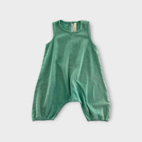 Millk Green Muslin Jumpsuit, Size 3