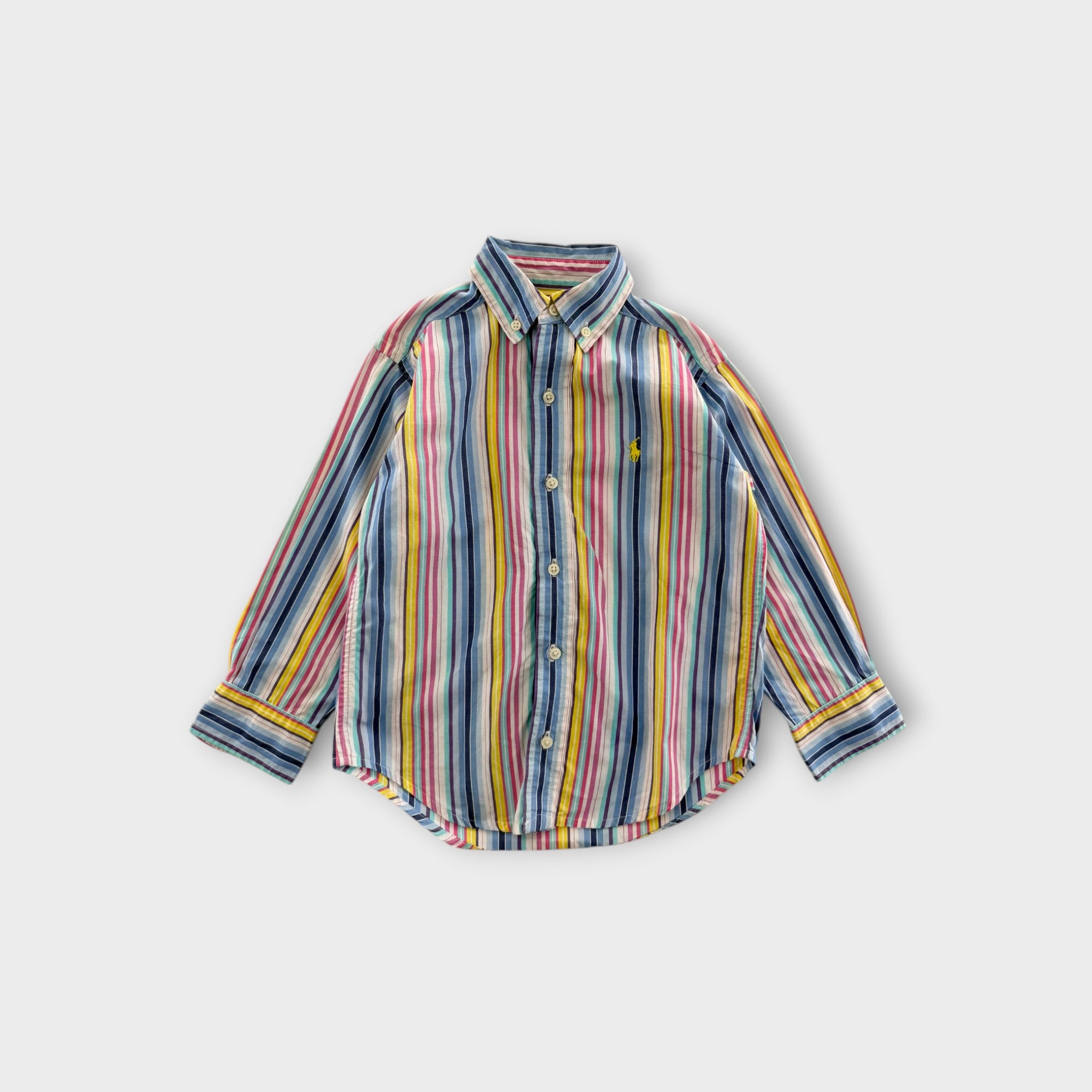 RL Stripe Shirt, Size 4
