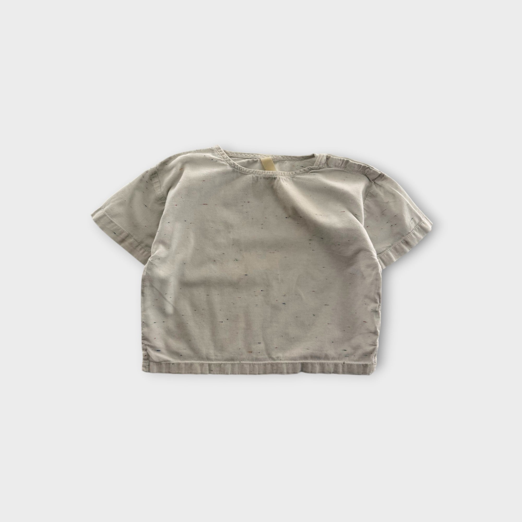 Millk Confetti Marle Top, Size 4