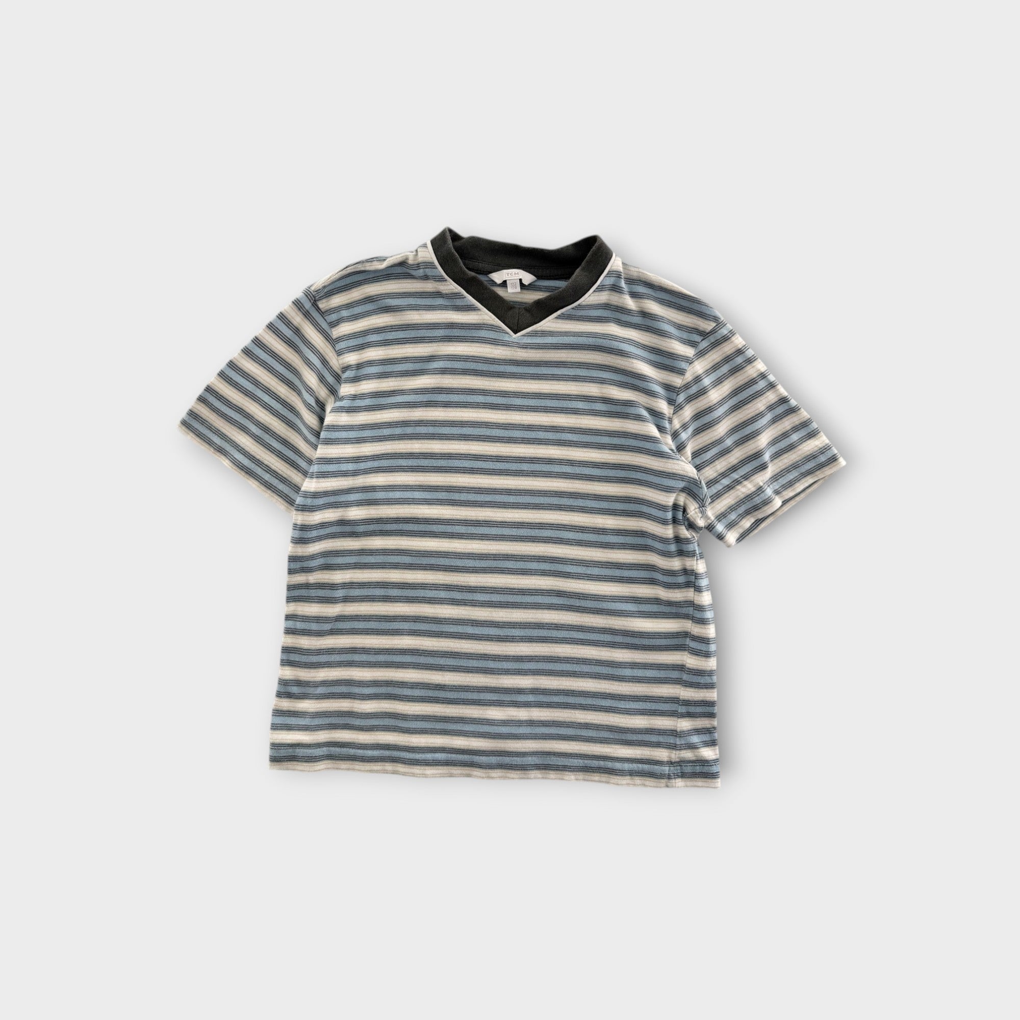 Vintage Striped T-Shirt, Size 6