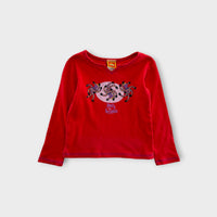 Retro Henry the Octopus Top, Size 4-5