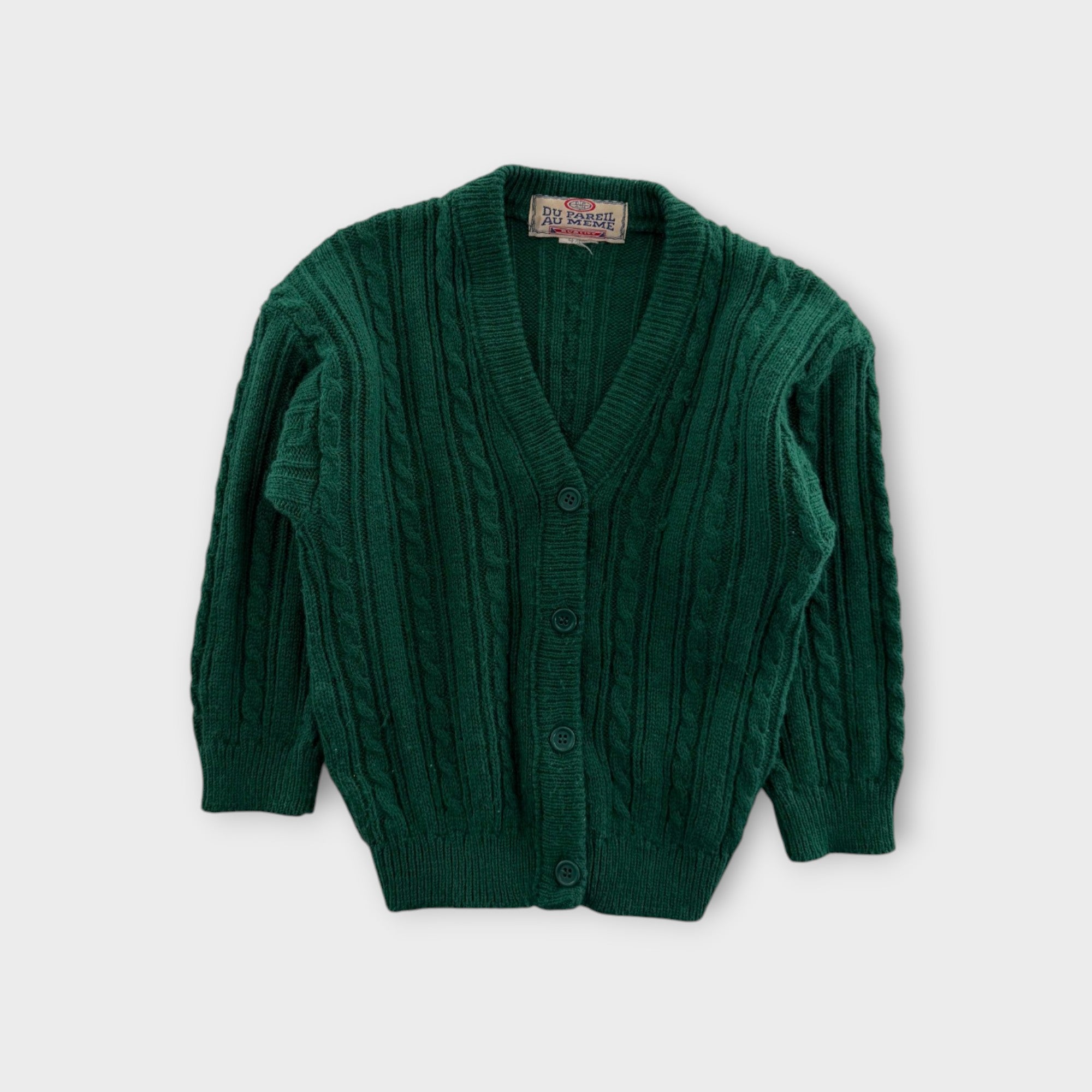 Vintage Du Pareil Au Meme Cardigan, Size 4