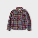 Vintage Plaid Shirt, Size 4