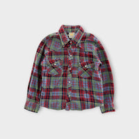 Vintage Plaid Shirt, Size 4