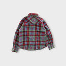 Vintage Plaid Shirt, Size 4