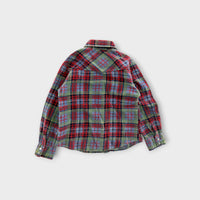 Vintage Plaid Shirt, Size 4