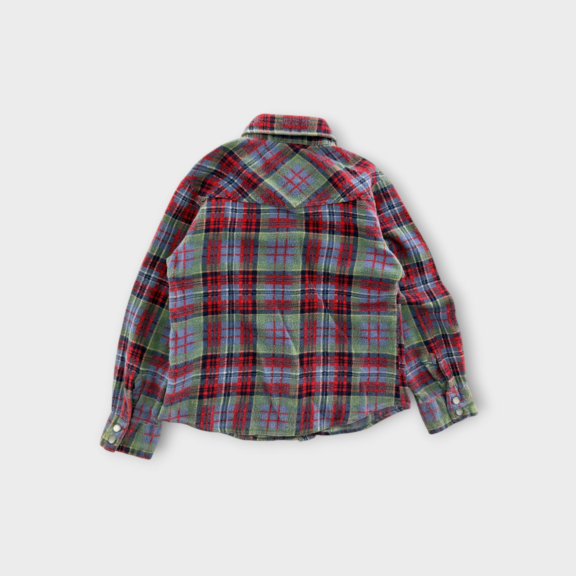 Vintage Plaid Shirt, Size 4
