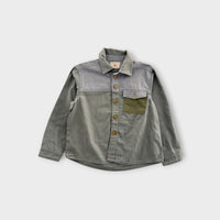 Sage Panel Shirt, Size 4