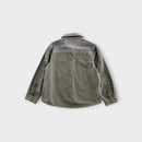 Sage Panel Shirt, Size 4