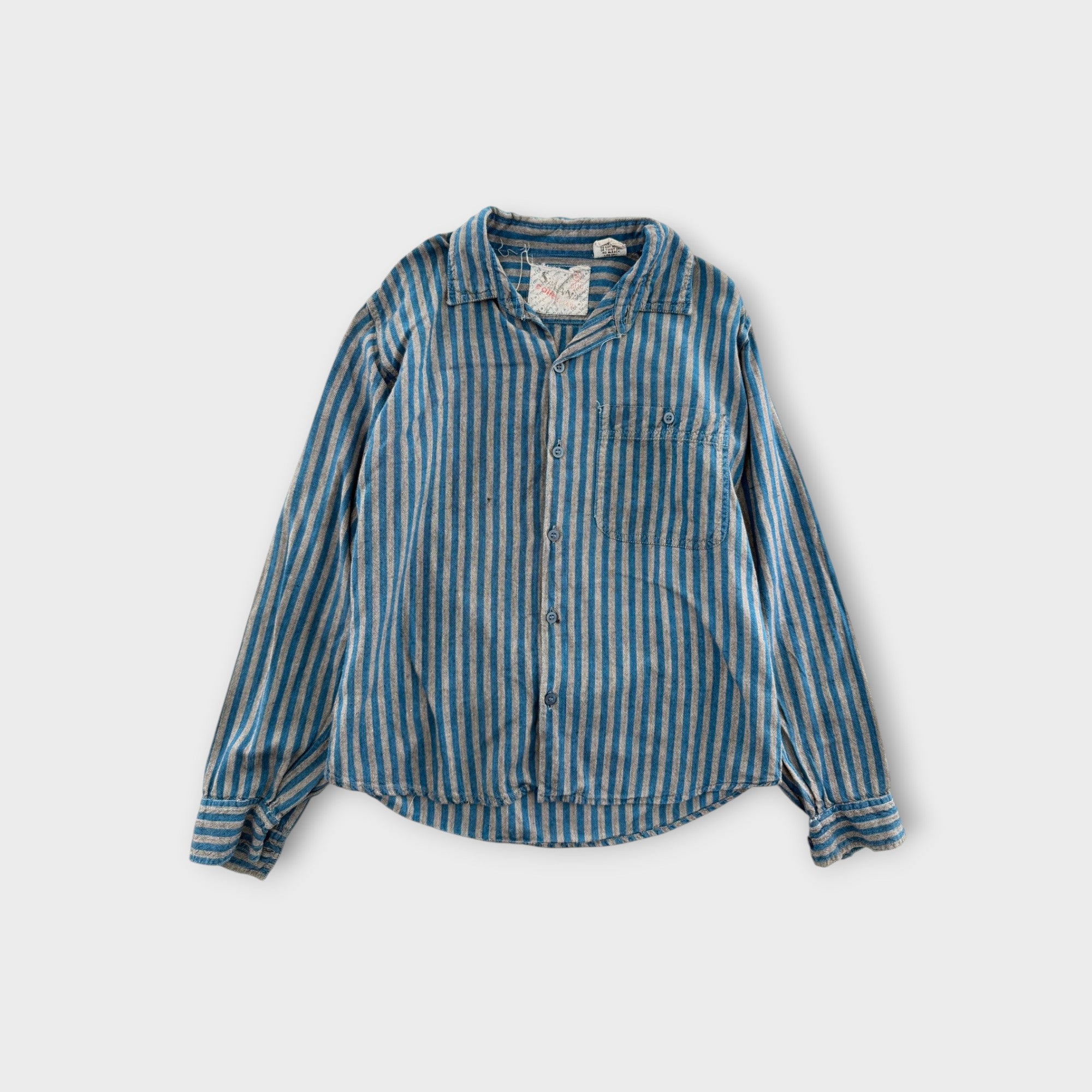 Vintage Striped Shirt, Size 6