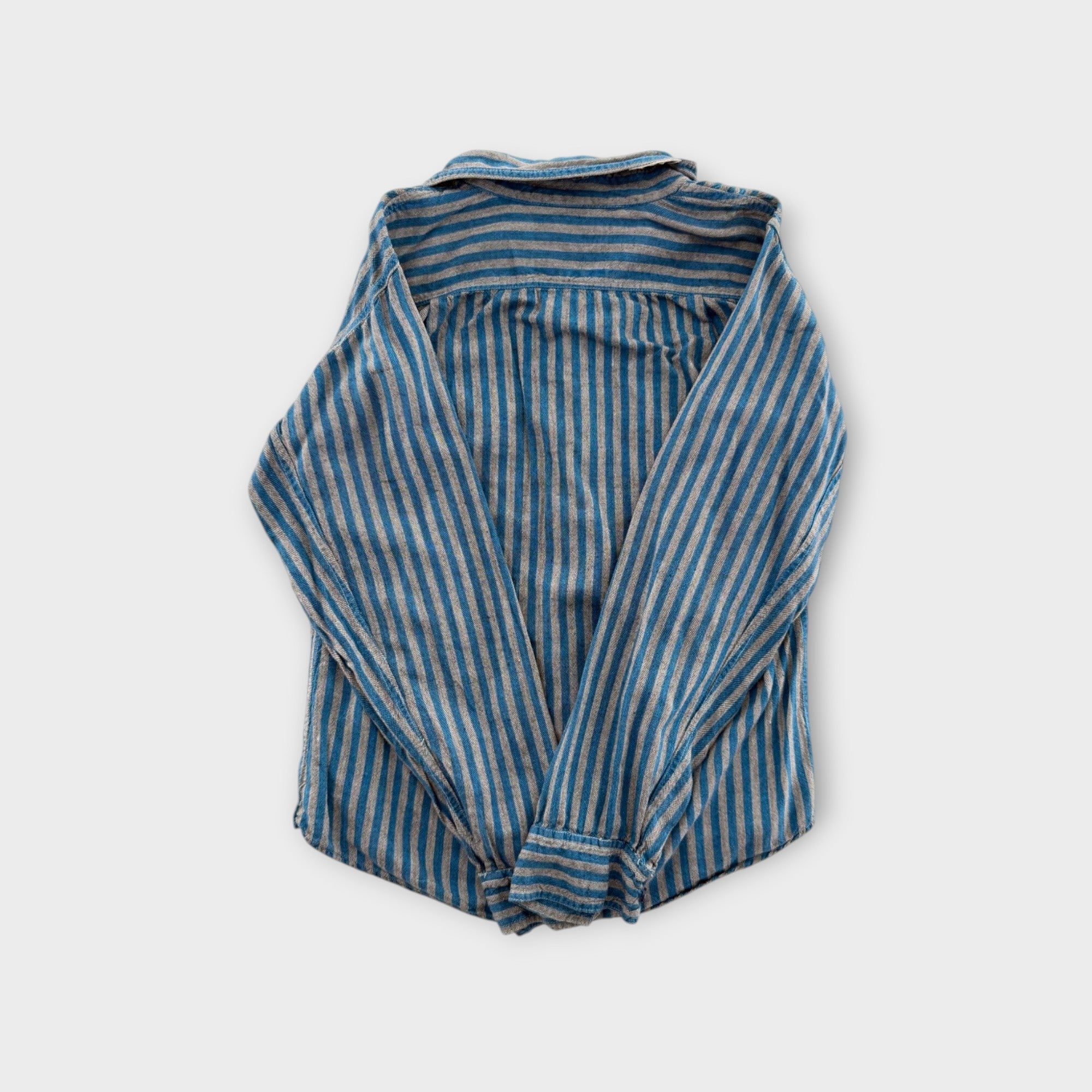 Vintage Striped Shirt, Size 6