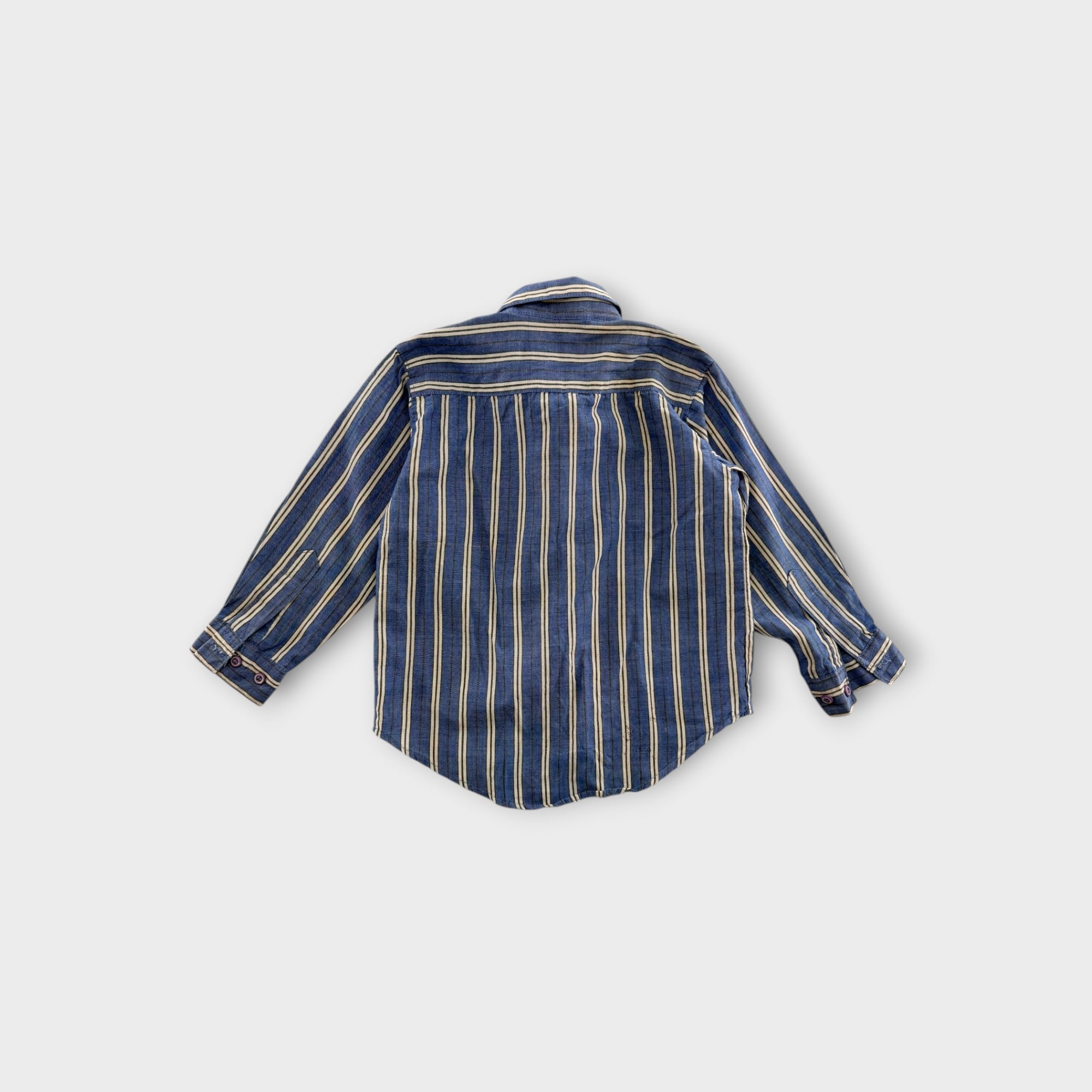 Vintage Stripe Shirt, Size 3-4
